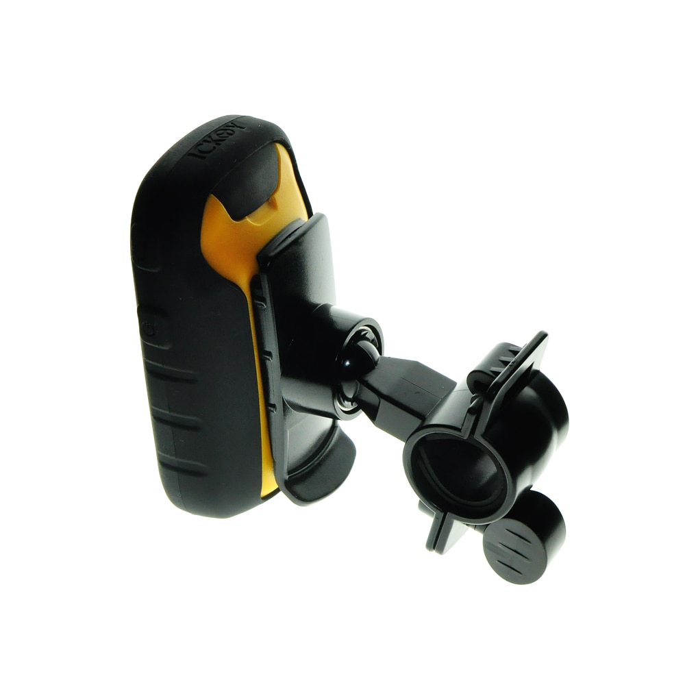 Soporte de montaje giratorio para bicicleta de motocicleta, funda protectora de silicona para GPS Garmin para eTrex 10 20 30 10x 20x 30x