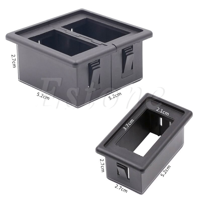 Boat Rocker Switch Clip Panel Patrol Holder Housin... – Grandado