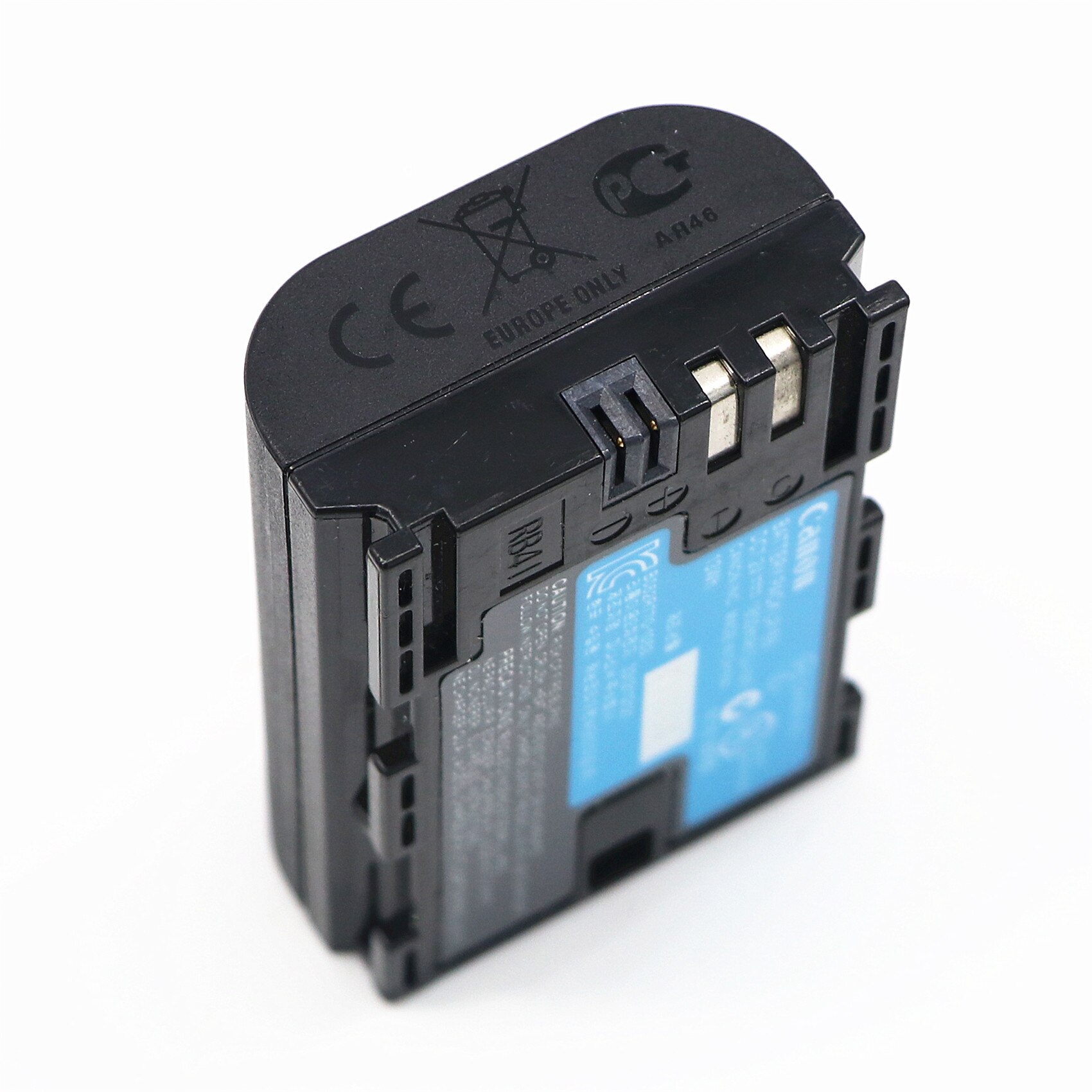 Batterie de caméra LPE6 LP-E6, pour Canon EOS 5D Mark II III Mark2 mark3 5D2 5D3 6D 60D 60Da 7D 70D 80, originale, LP-E6N