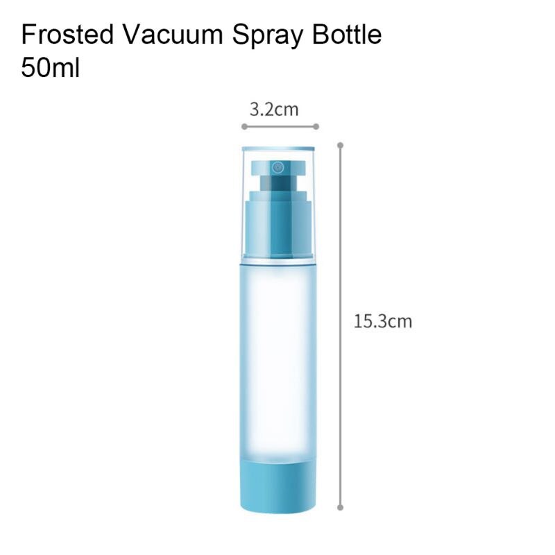 Shampoo And Conditioner Refillable Bottles Small Bottles Plastic Refillable Spray Travel Portable Mini Refillable Perfume Bottle: L