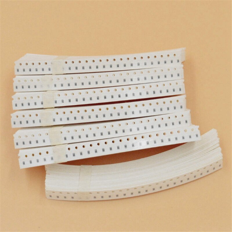 1206 Smd Weerstand Kit 170 Waarden ± 5% Smt Res Totaal 3400Pcs Van Smd Res