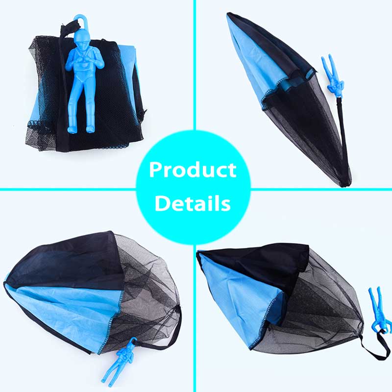 Hand Gooien Mini Parachute Kids Outdoor Games Educatief Speelgoed Parachute Kinderen Sport Speelgoed