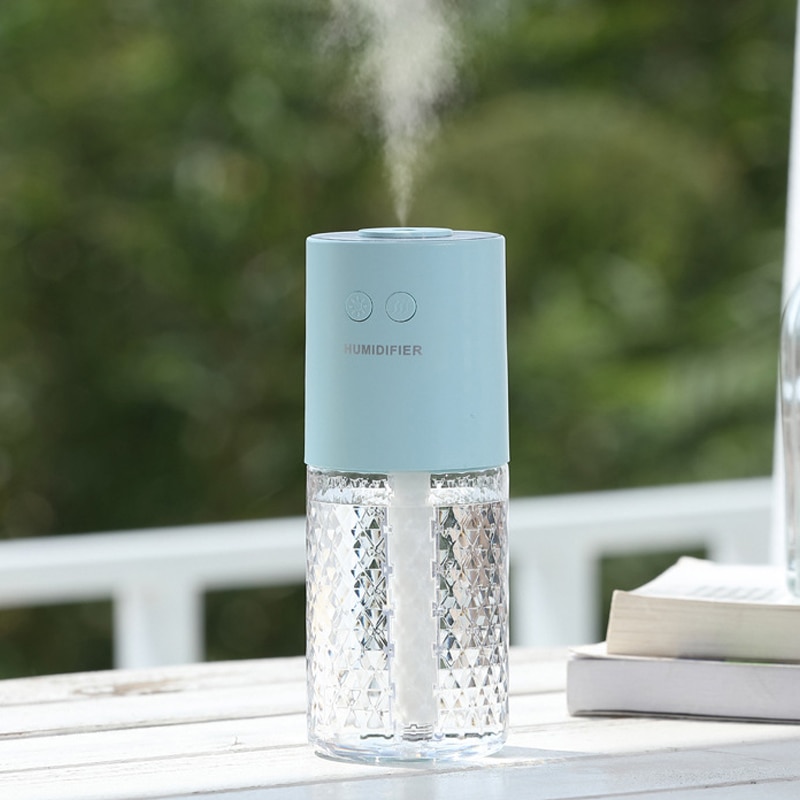 200Ml Luchtbevochtiger Usb Portbale Luchtbevochtiger Draadloze Diffuser Oplaadbare Luchtreinigers Essentiële Olie Schoner Huis