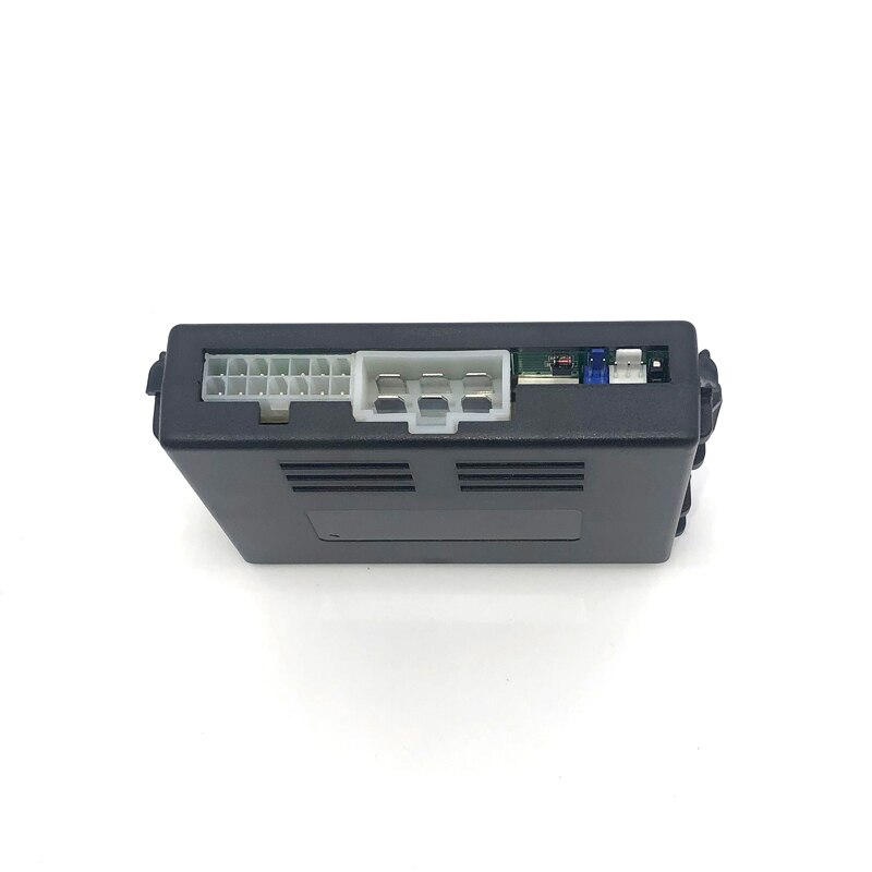 Keyless entry system for car trolley One key to start the engine button Car alarm remote start remote preheating and cooling