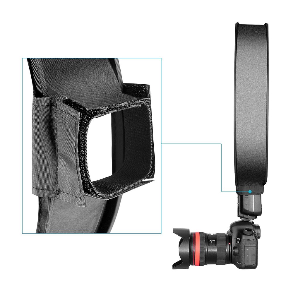 30/40cm Round Universal Portable Speedlight Softbox Flash Diffuser On-top Soft Box for Camera