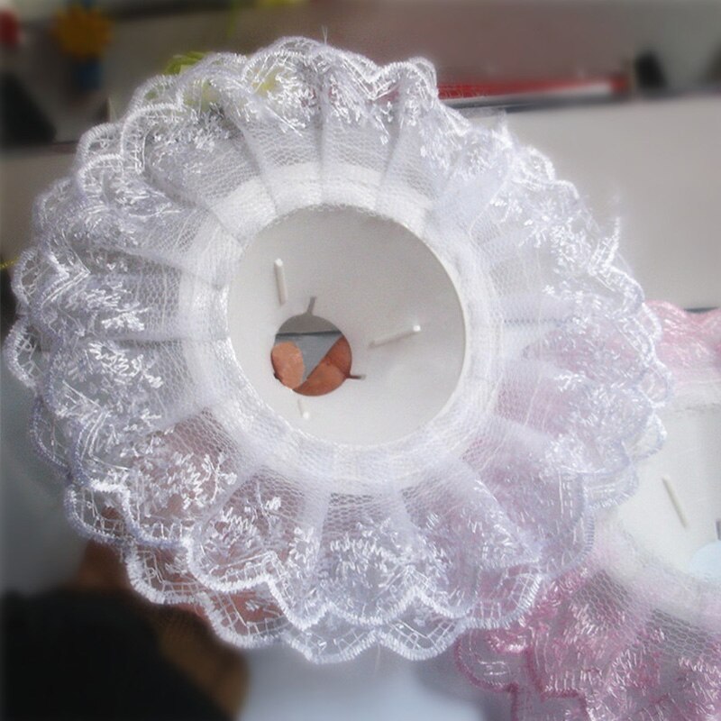 Beau Bouquet de fleurs en dentelle, garniture de collier sans support de Bouquet pour mariage, porte-Bouquet de mariée, accessoires de décoration