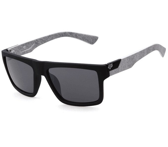 7983 Fox Classic Sunglasses Men Women Driving Square Frame Sun Glasses Male Goggles Sports UV400 Gafas Eyewear: C3