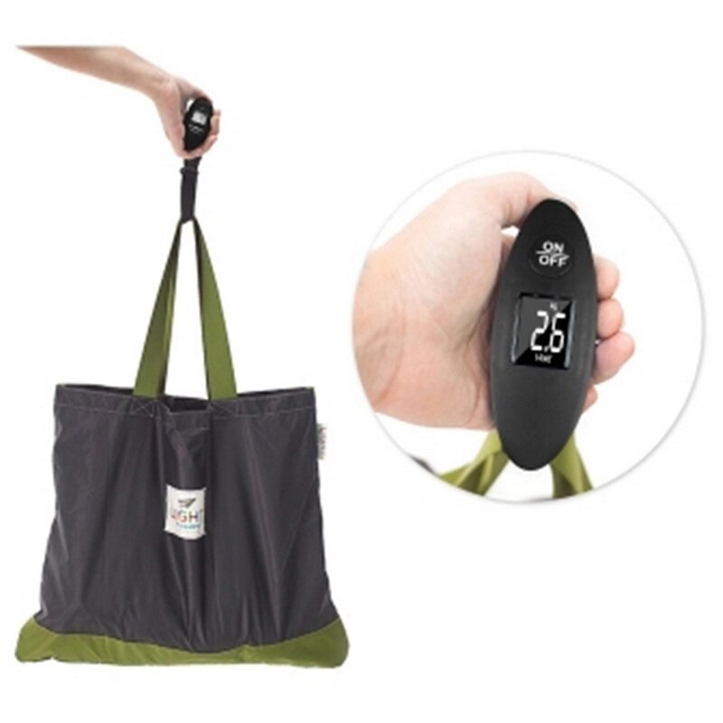 Mini Digital Electronic Scale Portable Travel Suitcase Bag Scale Hanging Scale Weight Balance Handheld 40kg/100g