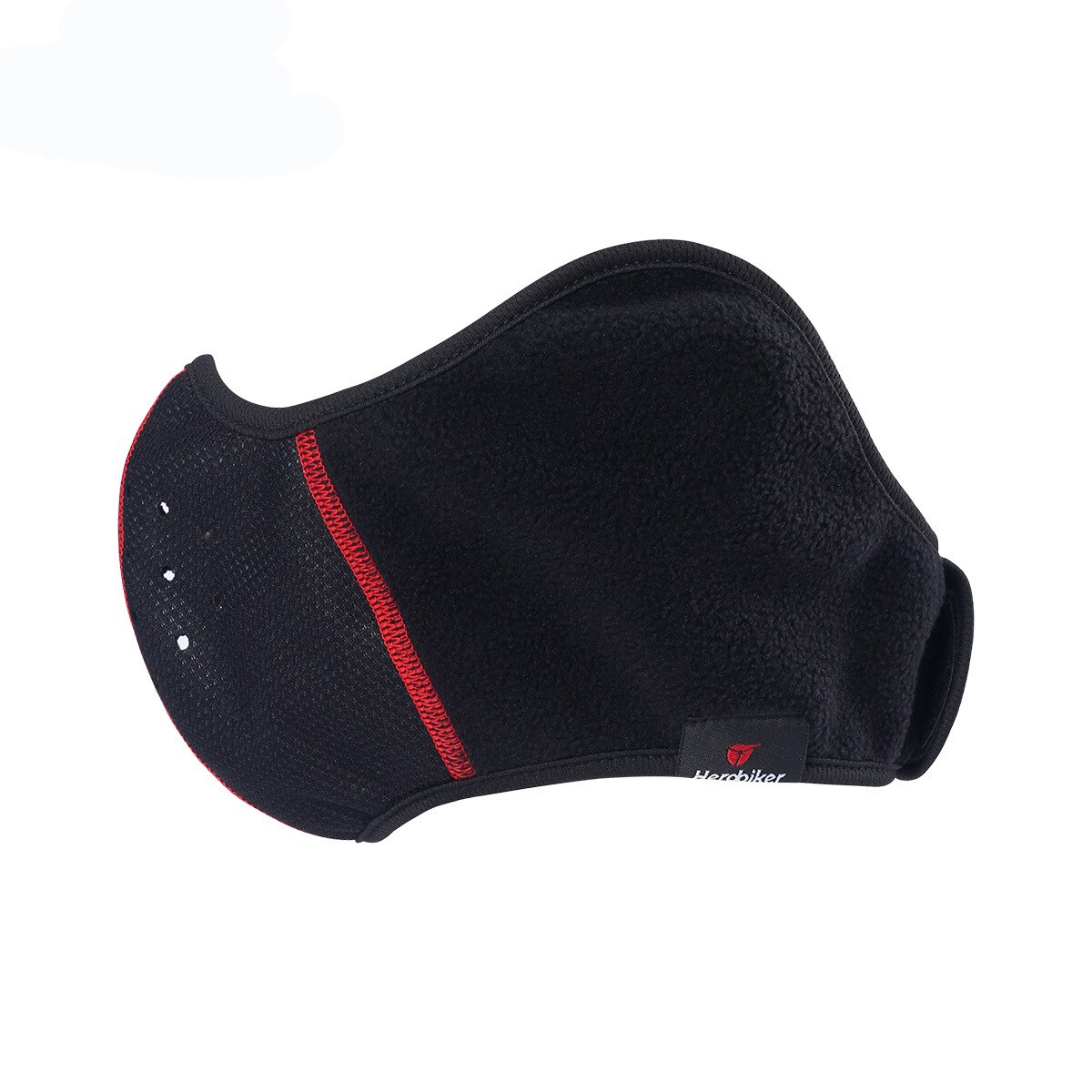 Herobiker-mask for Motorcycling Windproof, Bike mask, Motorcycle, , Half face, Black, balaclava