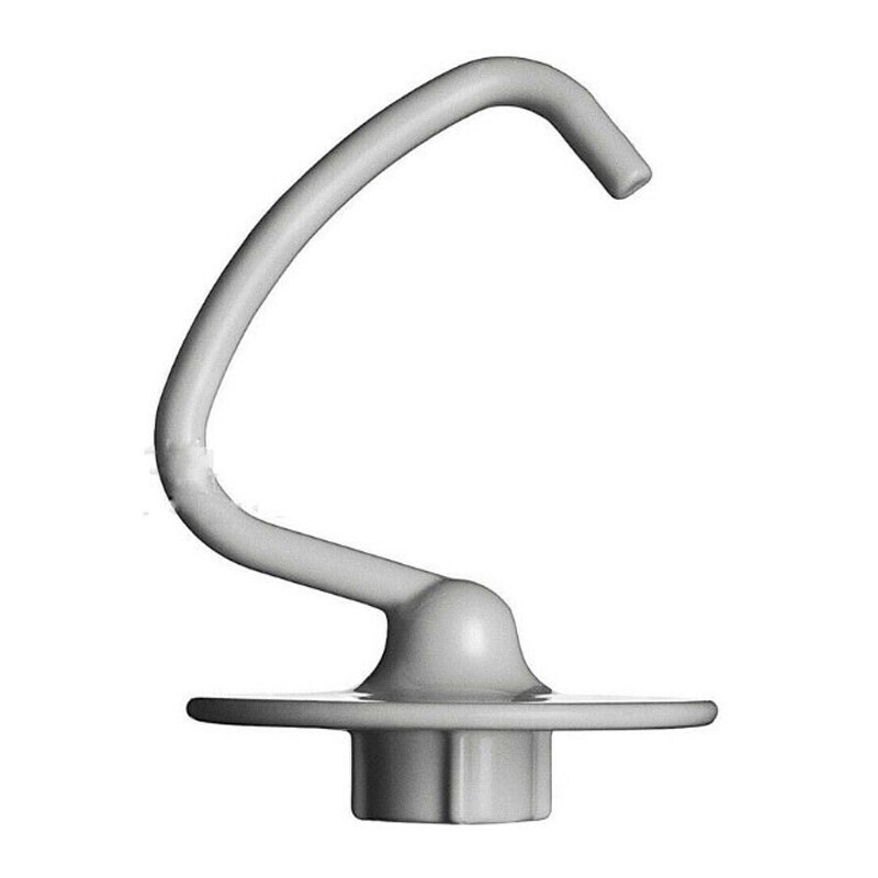 Deeg Haak & Flex Edge Beater/Stand Mixer Onderdelen Voor Kitchenaid 4.5-5 Qt Voedsel Processor Accessoire Flex rand Kom Schraper