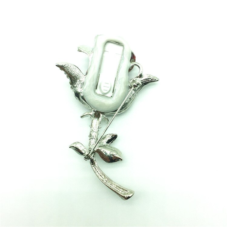 Dames 16 gb usb flash drive kristal bloemen Geheugen opslag diamant rose broche usb flash drive 8 gb pen drive USB Flash