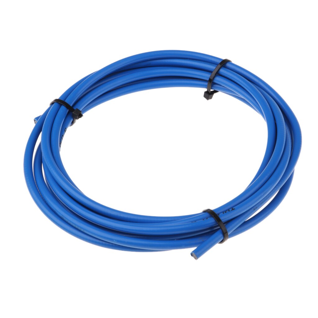 Cykel cykel broms kabel hölje rör ärm skydd skydd skydd reparationssats blå: Blå