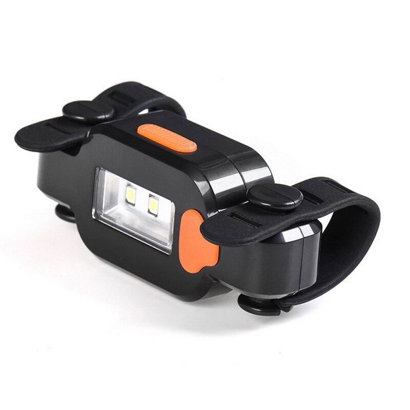 Capteur de canne à pêche LED, lampe à Induction par gravité, alarme sonore de morsure de poisson, détecteur de pêche, 1 ensemble