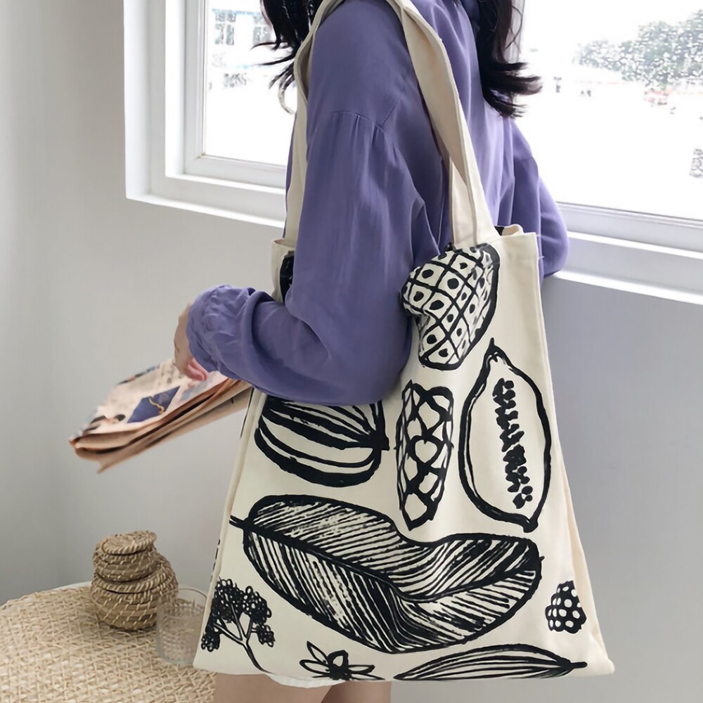 large capacity canvas shopping bag canvas retro cloth bag eco canvas totes big shoulder bag cotton large shoping bag reusable