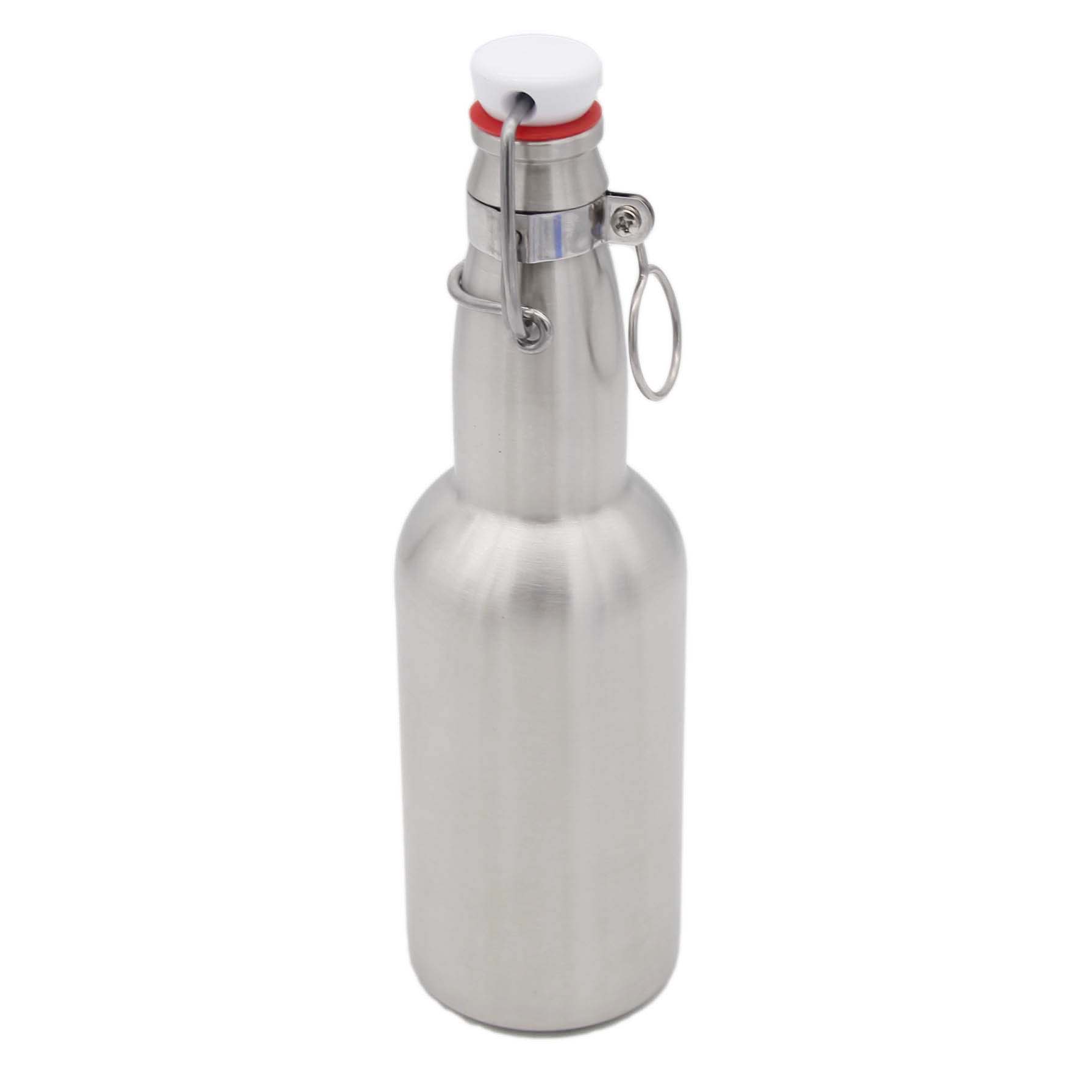 12Oz 350ml Stainless Steel 304 Beer Bottle with Ez Cap 26mm Standard Beer Bottle Bottling Equipment