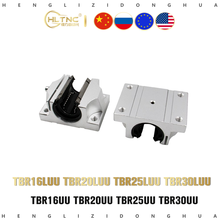 3D printer used linear bearing /Linear slide unit TBR series TBR16UU TBR20UU TBR25UU TBR30UU TBR16LUU TBR20LUU TBR25LUU TBR30