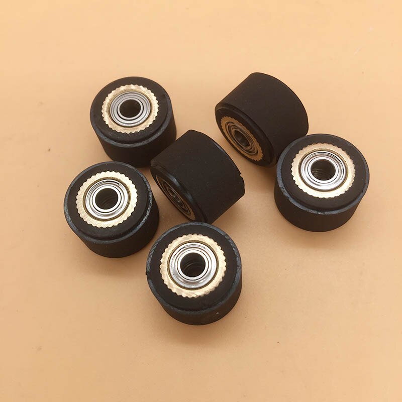 Mimaki Vinyl Cutter pinch roller wheel 4x10x14mm for Mimaki CG-60ST CG-130 CG61ST CJV30 CJV150 rubber paper pressure roller