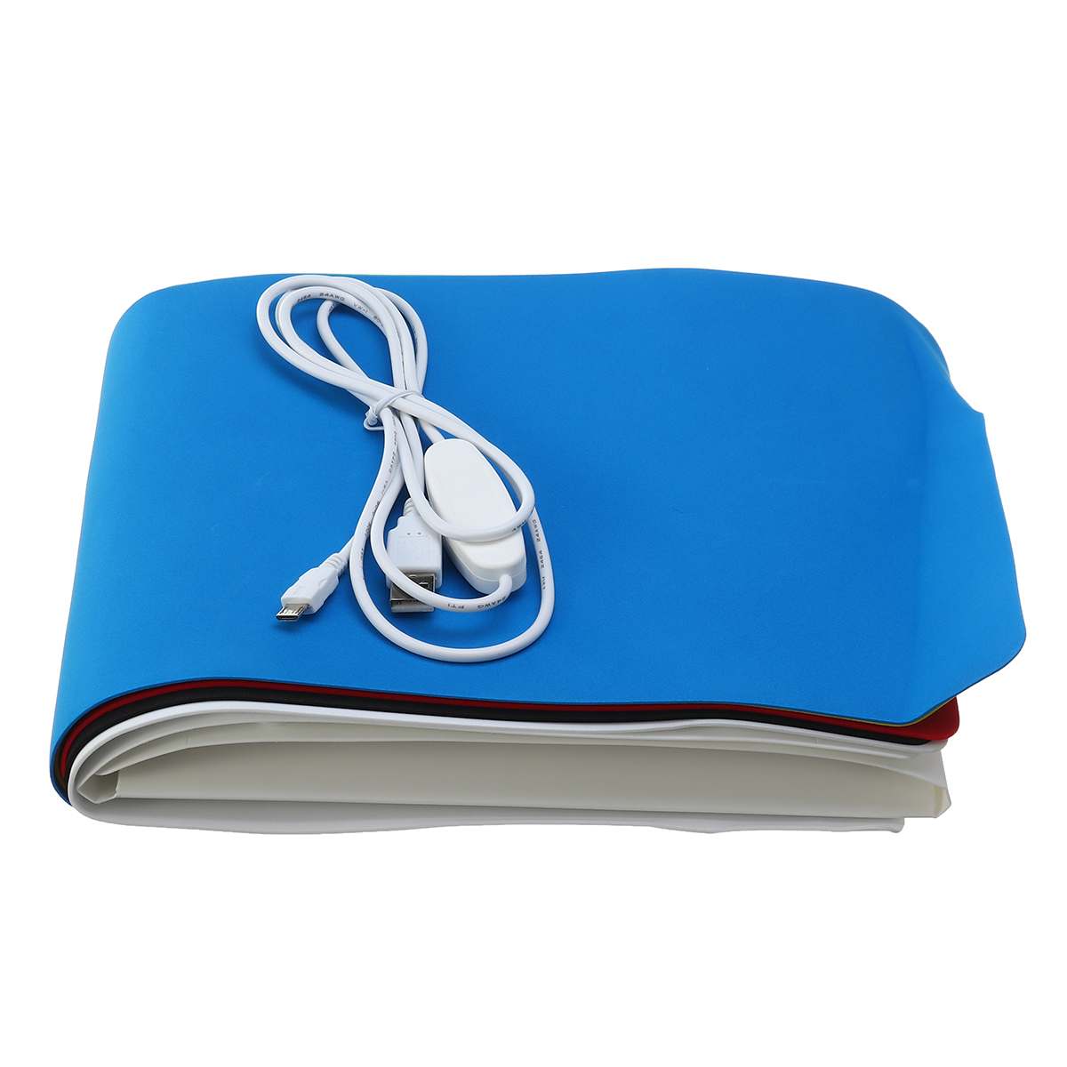 Photography Photo Studio Softbox 2 Panel LED Light Soft Box Photo Background Kit Mini Lightbox Folding for Phone & Camera