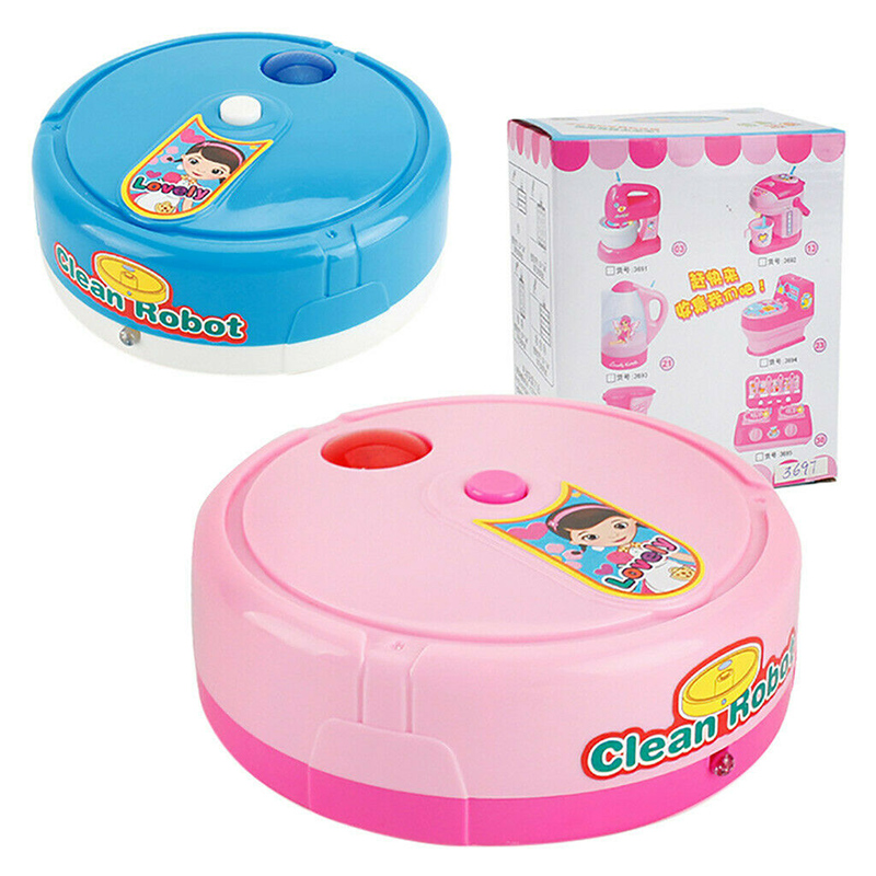 Juego de simulación para niños, electrodomésticos, barredora, juguetes educativos de desarrollo, juguetes de limpieza