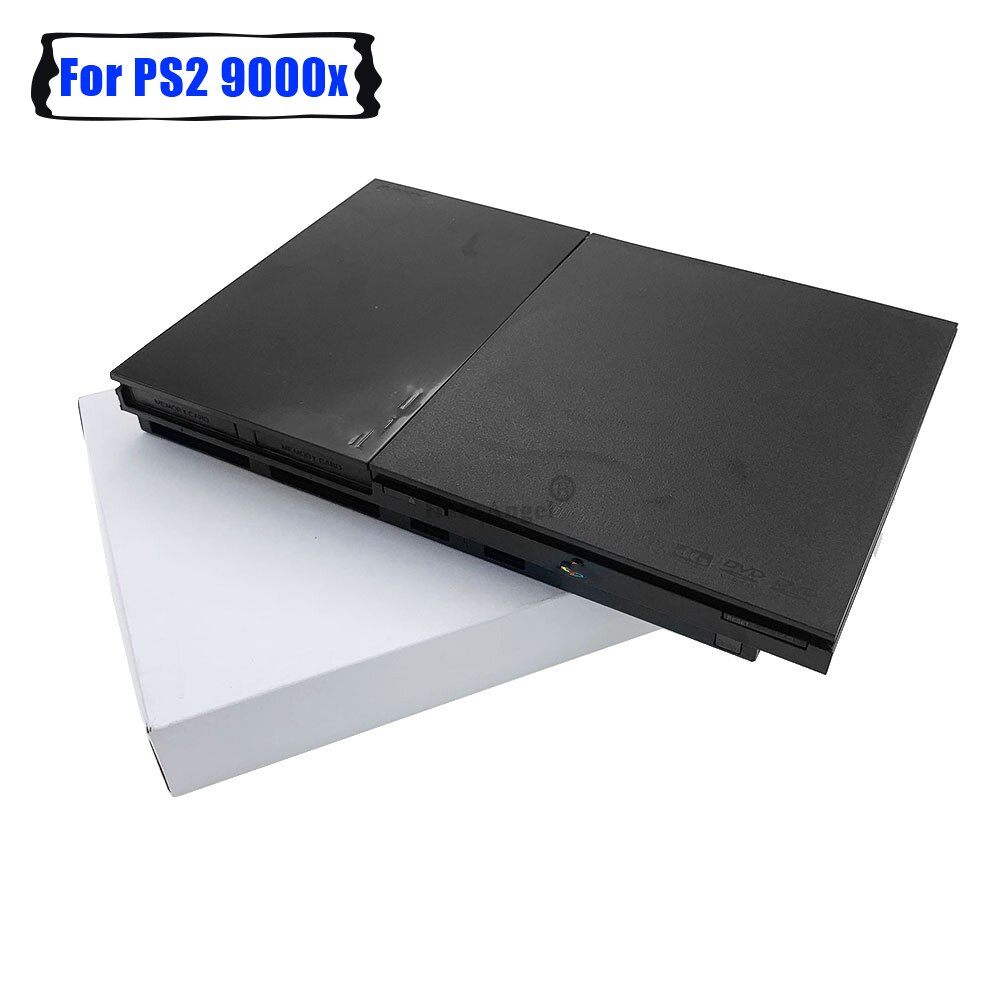 For PS2 70000 7000X 7W Console Full Housing shell Case for PS2 Console Shell with sticker for PS2 9000X 90000 9W