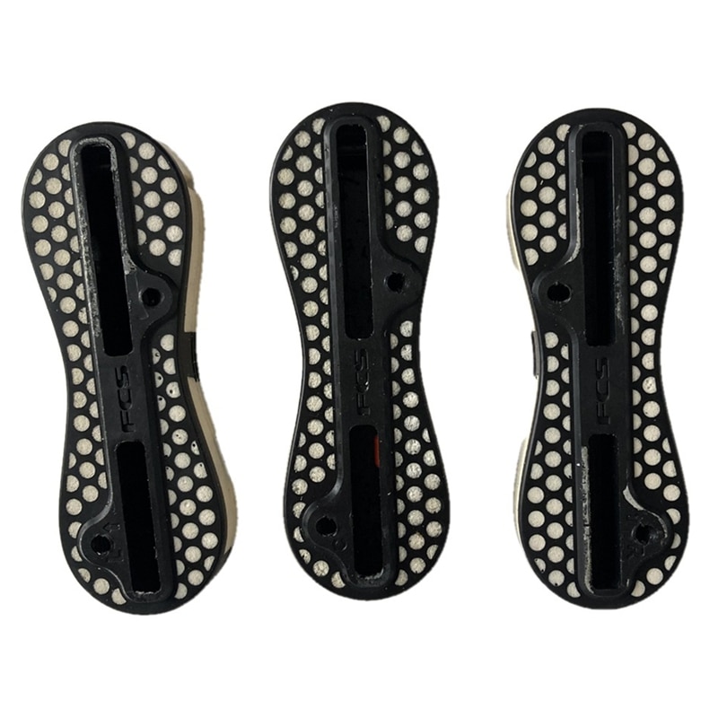 -3 stück/set surfboard-finnenbox 5 grad fcs ii fusion surf finbox für fcs-surfboard-zubehör: Default Title