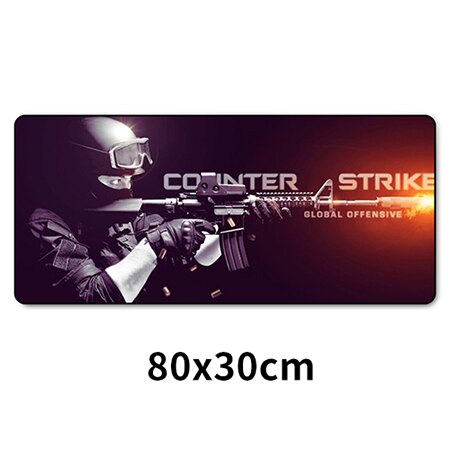 MousePad CS GO Print Overlock Edge PC Computer Gaming Mouse Pad XXL Rubber Mat For League of Legends Dota 2 for Boyfriend: 006