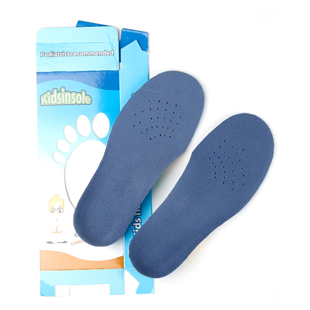 Barn ortopediske innleggssåler for barn flat fotbue støtte ortotiske pads korreksjon helse føtter pleie innleggssåler ortopediske