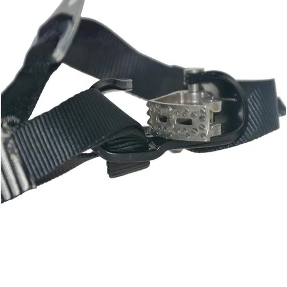 Adults Left Right Foot Ascender Tree Rigging Arborist Caving Safety Equipment Anti-dropping Protector Climbing Accessory: Silver