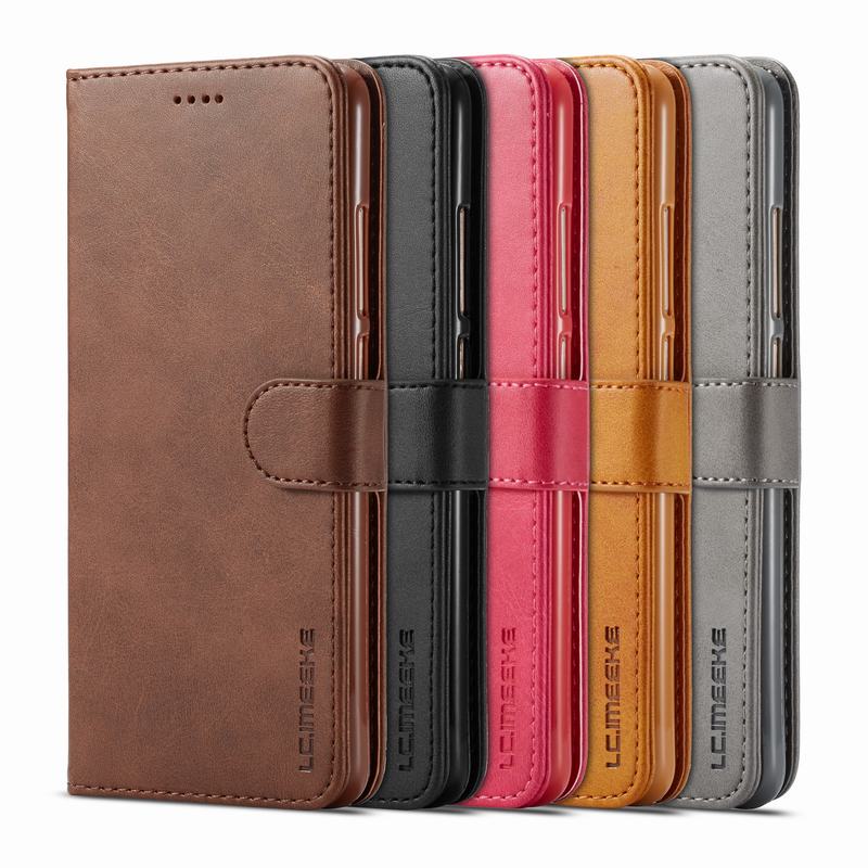Fällen Für Xiaomi Redmi Hinweis 5 Profi fallen Abdeckung Luxus magnetisch kippen Jahrgang Brieftasche Leder praktisch Taschen Für Xiaomi Redmi Hinweis5 Coque