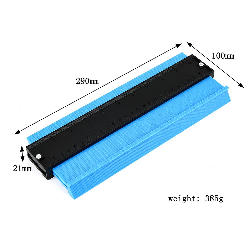 25 CM Contour Duplicator Profile Measuring Tool Meter Model Contour Duplication Contour Contour Copy Contour Duplicator