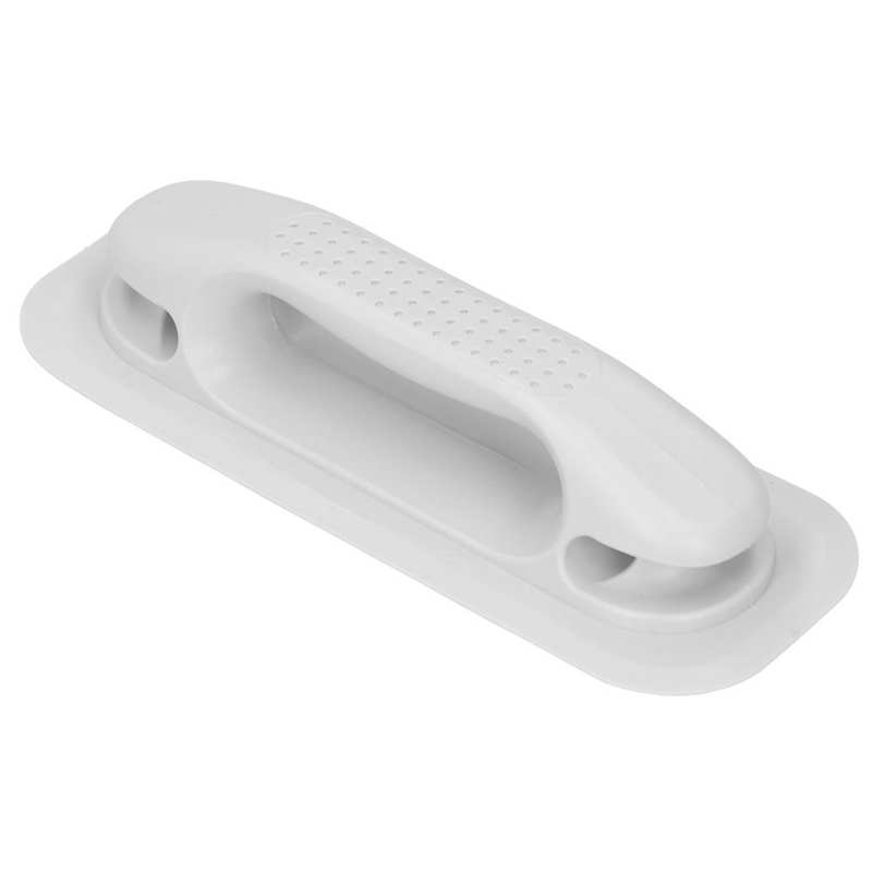 2Pcs Boat PVC Grab Handle Handrail for Drifting Boat Kayak Fishing Boat Rubber Dinghy Raft Canoe Rowing Boats Accessories