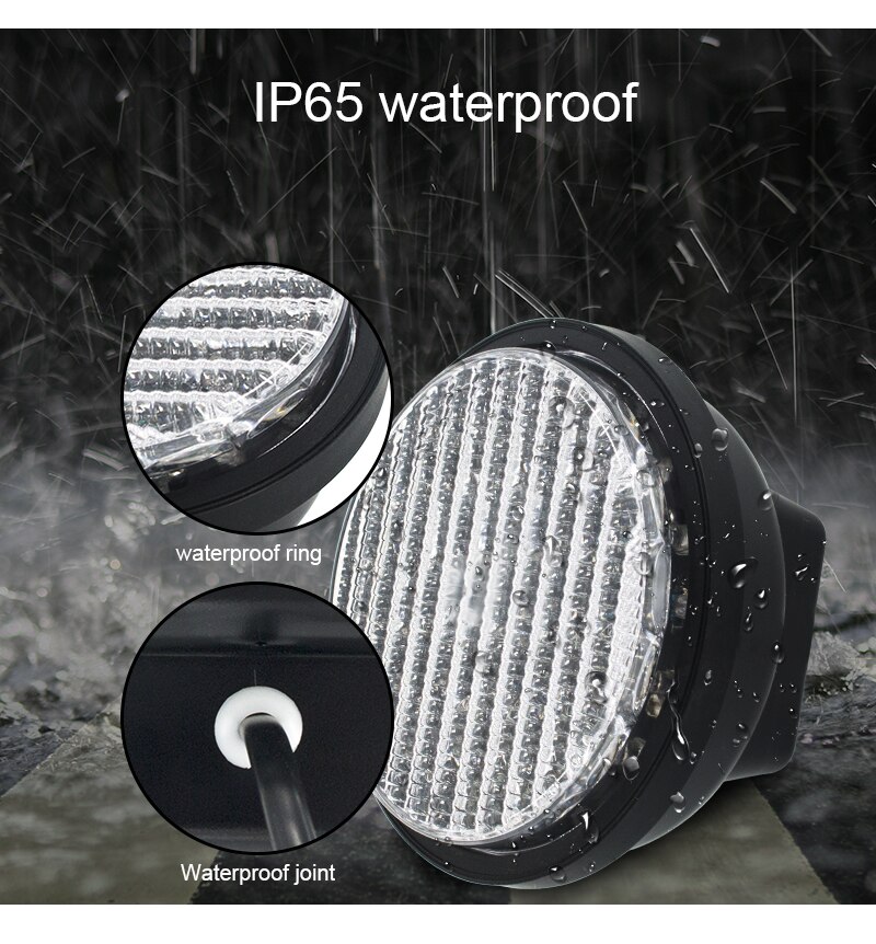 4Inch Led Traffic Signals Light Module In Red Yellow Green