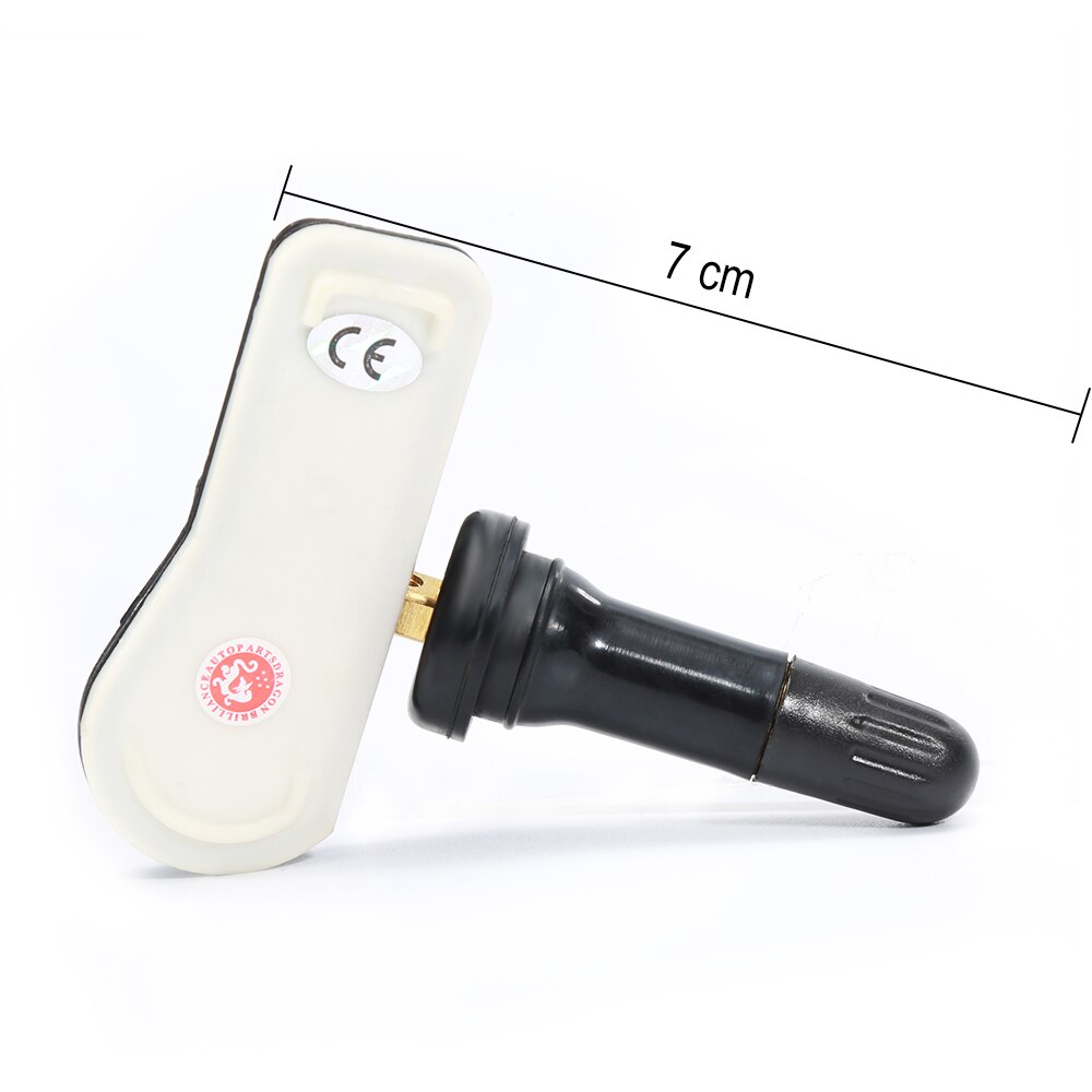 4 stk dæktrykssensor tpms til dacia duster lodgy sandero renault kangoo clio dæktryksensor 407009322r sikkerhedsbil