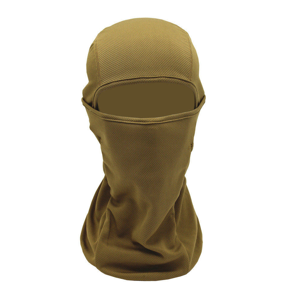 WOSAWE-cagoule de Motocross intégrée | Masque facial, casquette de vélo, séchage rapide, casquette de Sport, masque facial complet, casque de moto: FH 11