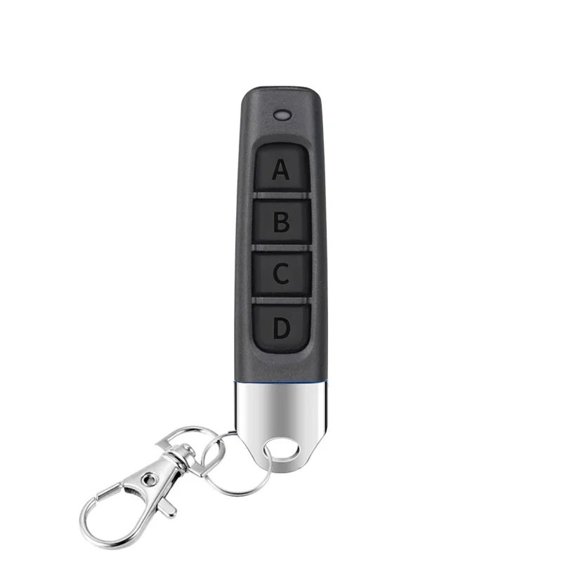 433MHZ Remote Control 4 Channe Garage Gate Door Opener Remote Control Duplicator Clone Cloning Code Car Key: Yellow