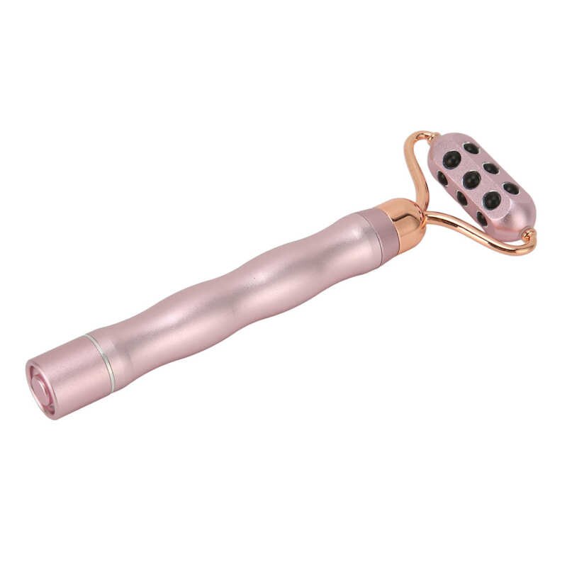 Urządzenie robić masażu twarzy promuj wchłanianie podnoszenie stopu aluminium dokręcanie elektryczny masażer twarzy germanu granulki robić codziennego użytku