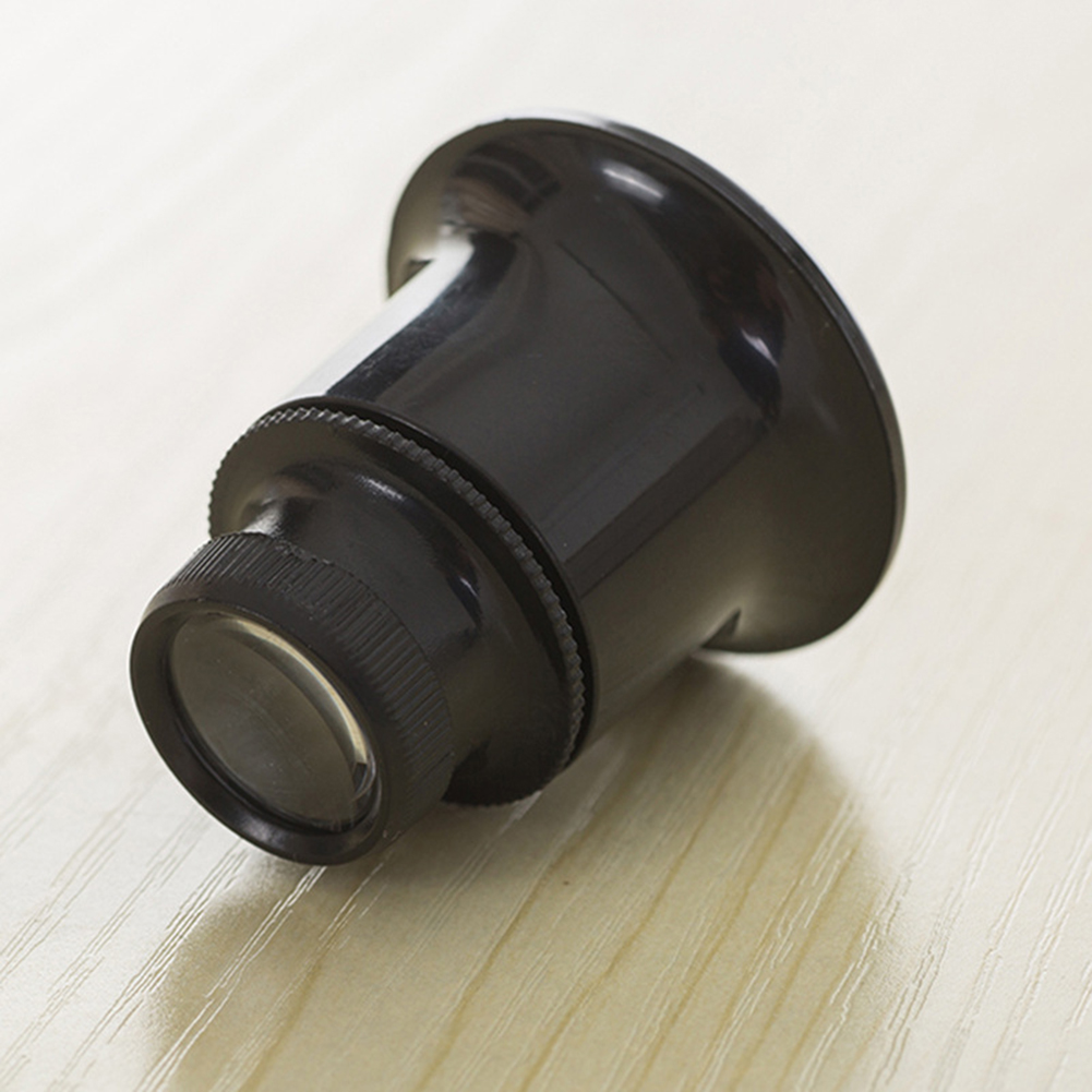 20X 10X Jewelers Eye Loupe Loop Magnifier Magnifying Glass for Eye Magnifier Lens Watchmakers Jewelry Tools