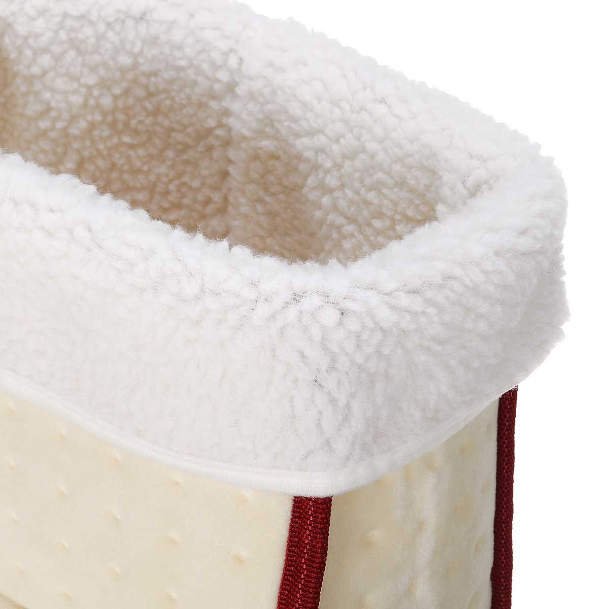 Sweet Dreams Heated Foot Warmer, Electric Slipper Shoe For Feet, 4 Heat Settings, Therapeutic Soothing Pain Relief Therapy For Arthritis, Circulation