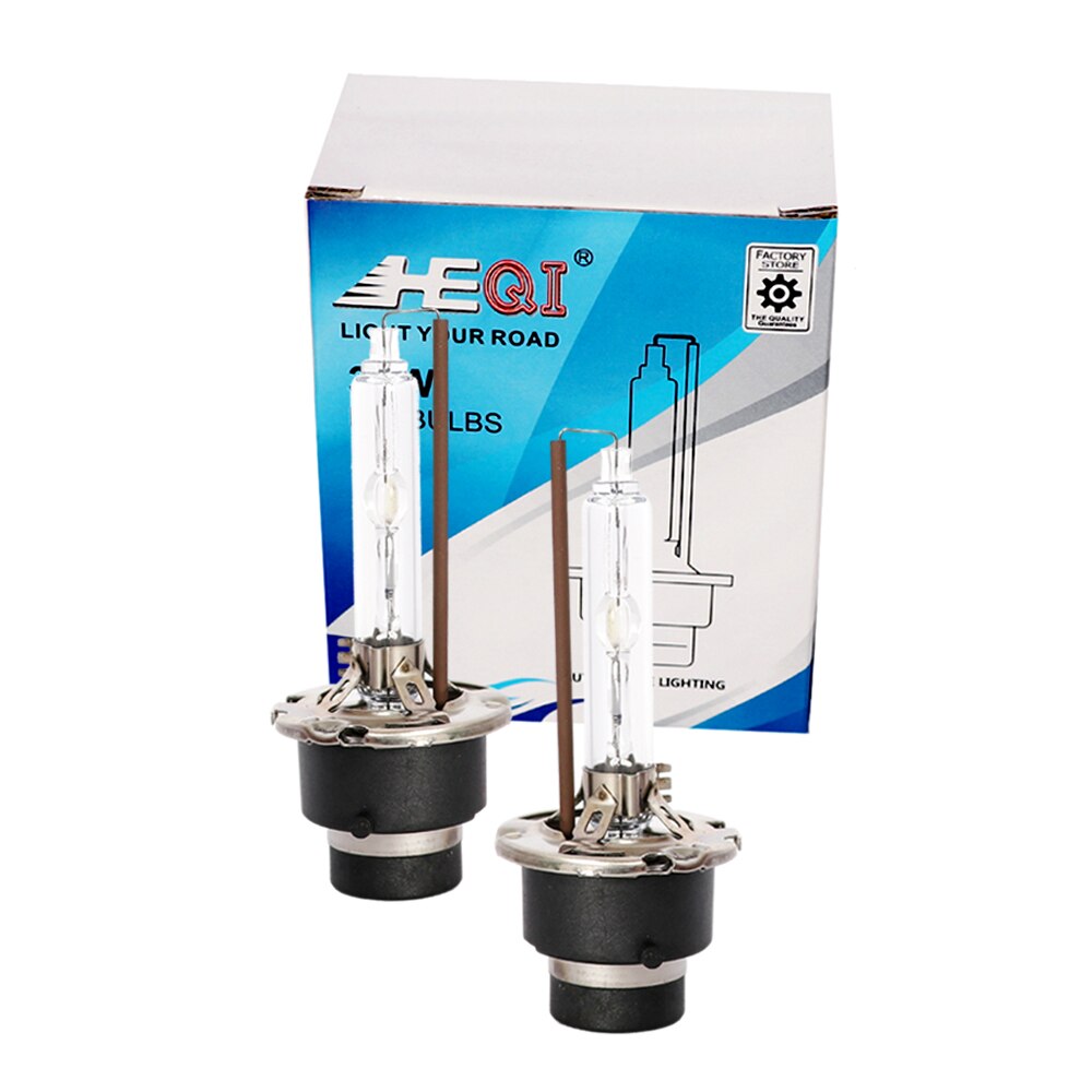 Faros D4S Xenon HID bombilla-4300 K, 6000 K, 8000, 35W luces de repuesto-2 años de garantía-paquete de 2