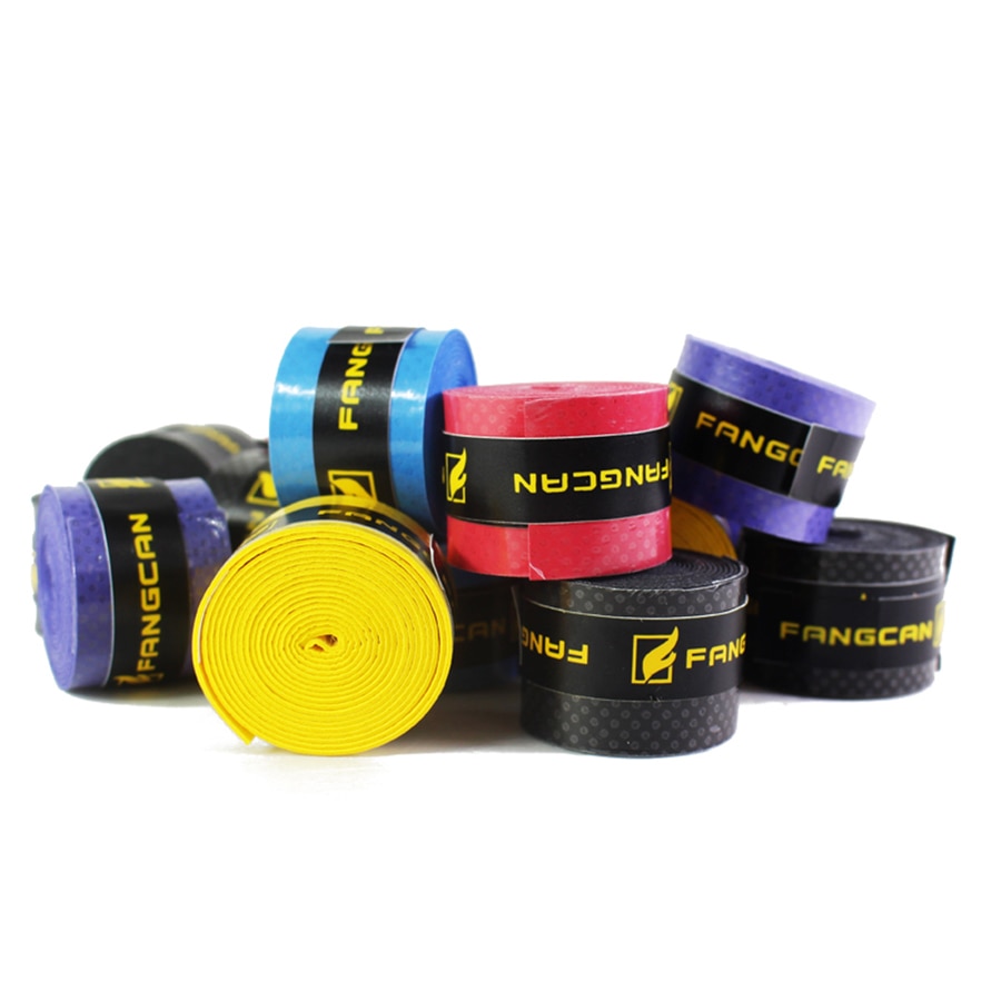 Fangcan 3Pcs Tennis Overgrip Zweet Absorptie Band Wikkelen Padel Grip Tennis Absorptie Grip Tape Hengel Overgrip