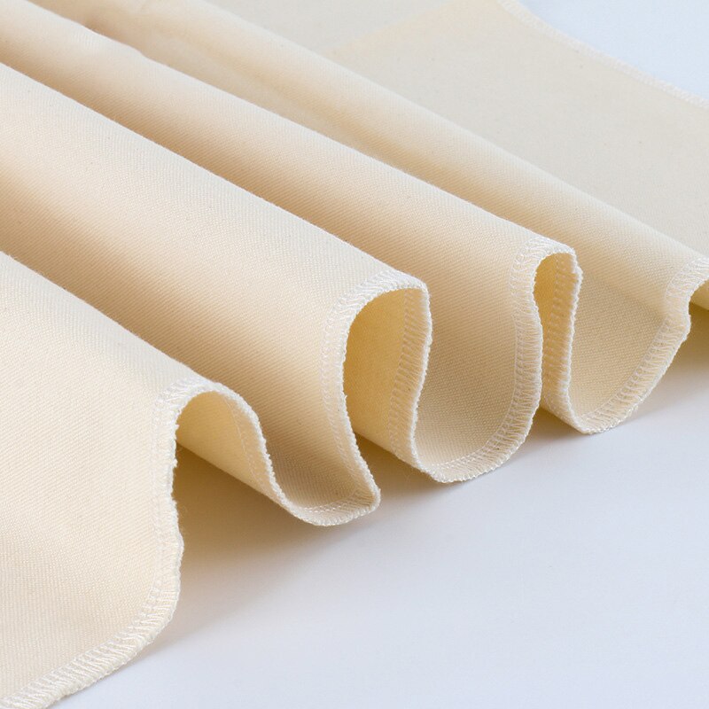 Linge fermenté tissu pâte casseroles prouvant pain Baguette lin tissu tapis de cuisson cuisson pâtisserie outils de cuisine