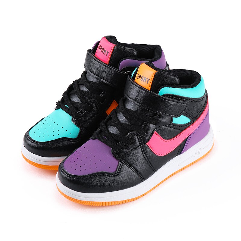 Boys' shoes autumn winter keep warm, children's outdoor running sports shoes spring waterproof non-slip kids shoes
