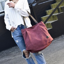 Leinwand Einkaufstasche Frauen Handtasche Schulter Taschen Messenger Tasche Casual Hobos Bolsa Weibliche Feminina Große Kapazität