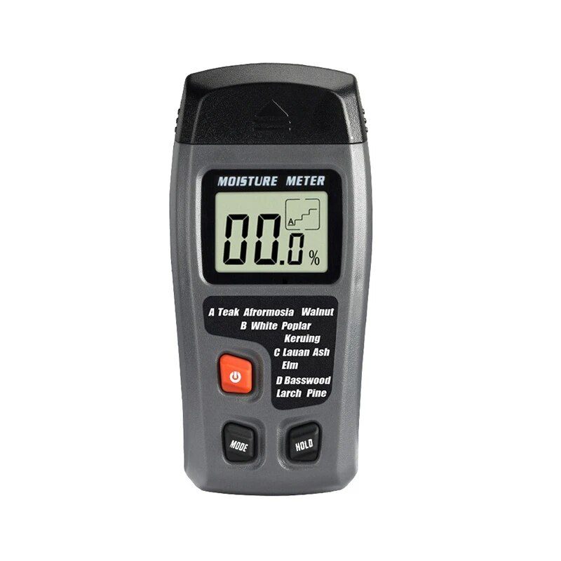 1PC MT10 Hygrometer Nauwkeurige Grote LCD Display Hout Vocht Tester Digitale Muur Vochtdetector Hout Vocht Meter