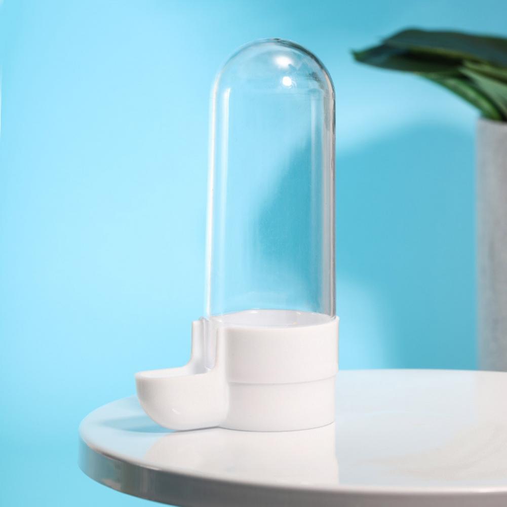 Bird Water Feeder Useful Bird Trough Pet Food Dispenser Water Bowl Parrot Feeder