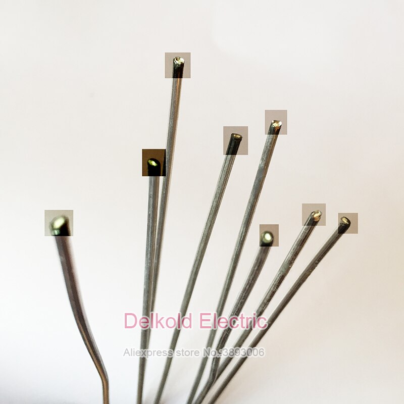 50PCS Dia. 2mm Aluminum Silicon Flux-cored Brazing Rods Al-Al Welding Wire