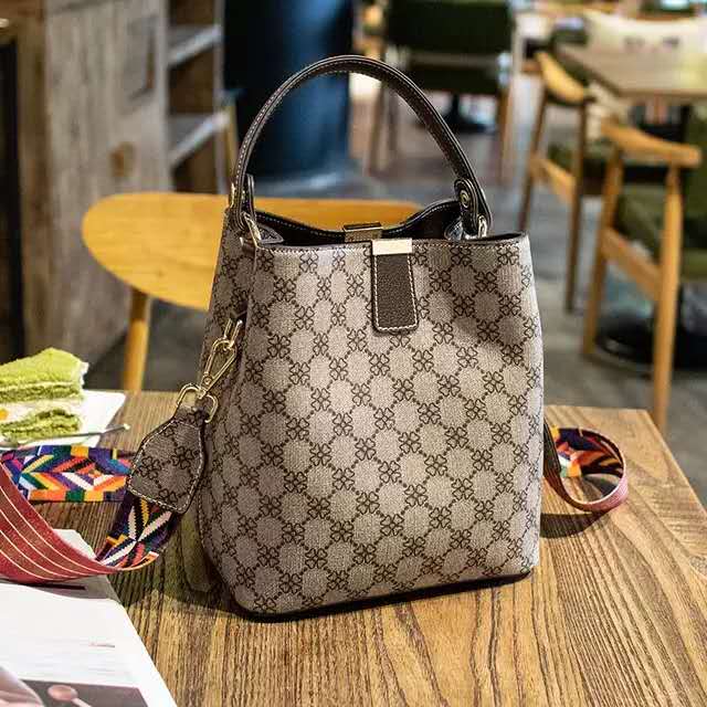 Werwing Damen Tote Bag - Leichte Tragetasche Mit Reißverschluss 42cm