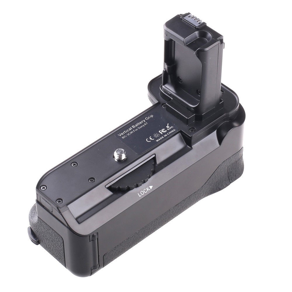 JINTU – Pack de support de batterie pour SONY A7, A7R, A7S +, télécommande DSLR IR, appareil photo sans miroir as VG-C1EM