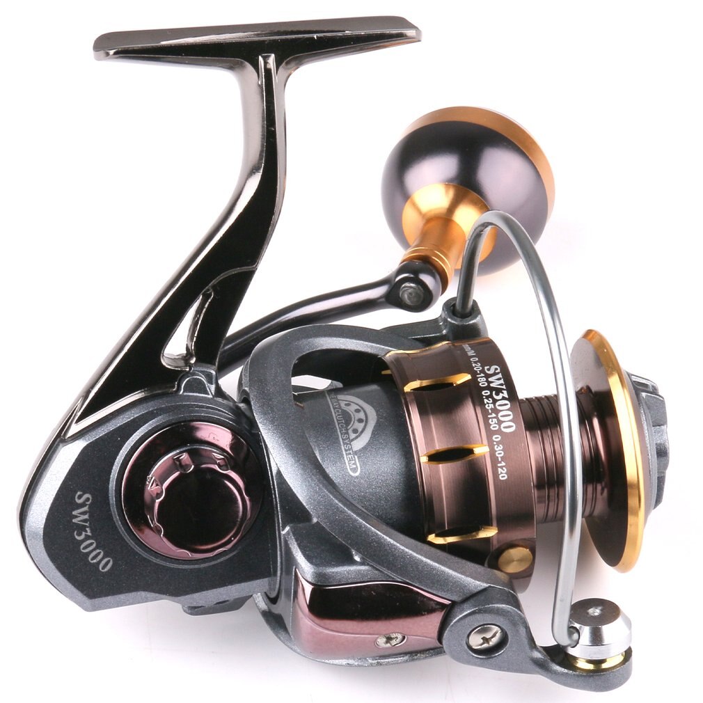 Fishing Spinning Reel Ultra High Capacity Heavy Duty Long Casting Offshore Rust Resistant Large Big Game Fishing Reel