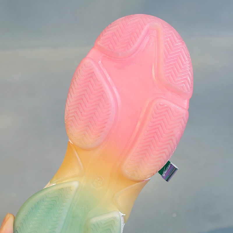 Fujin kvinders sneakers sko kvindelige efterår sko kausal lavvandet tyk bund åndbare platform sko